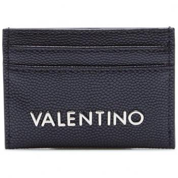 VALENTINO TARJETERO NEGRO DIVINA VPS1R421GNER 10x8x1cm
