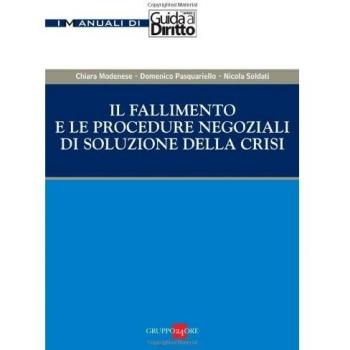 Il fallimento e le procedure negoziali di soluzione della crisi