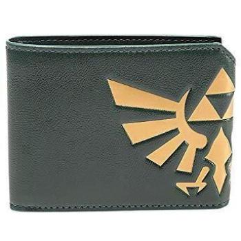 Bioworld NINTENDO Legend of Zelda Hyrule Royal Crest Bi-Fold Wallet