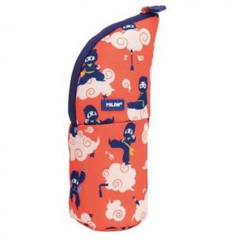 Portatodo vertical serie especial Ninjutsu, rojo