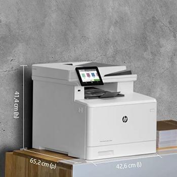 Stampante HP Color LaserJet Pro MFP M479fdn W1A79A