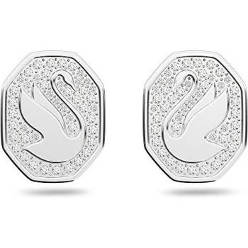 Pendientes de botón Swarovski mujer modelo Swan 5621097