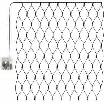 Tira de Luces LED Blanco Frío 200x150 cm – 160 LEDs