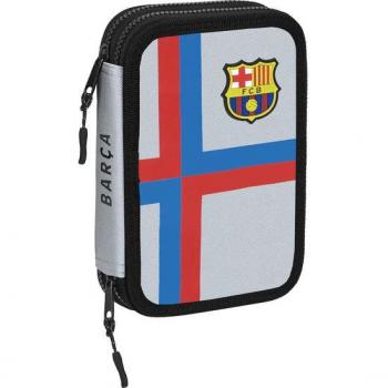 Plumier Doble Pqño 34 Pcs F.C. Barcelona 3ª Equip. 22/23