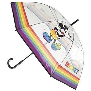 CERDÁ LIFE'S LITTLE MOMENTS Paraguas Burbuja Transparente Colección Pride