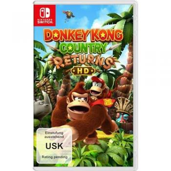 Juego Donkey Kong Country Returns HD para Nintendo Switch
