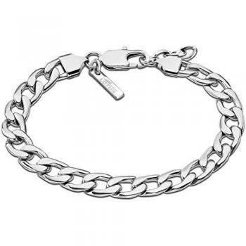 Lotus Style Pulsera modelo LS1934-2/1 de la colección Men In Black en acero para caballero, Plata