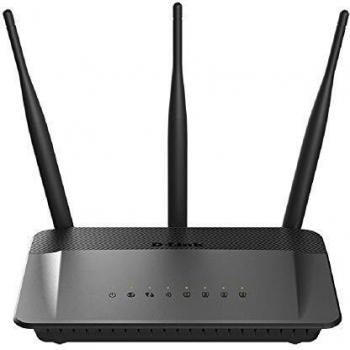 ROUTER D-LINK WIFI DUAL-BAND + ANTENNA EXT