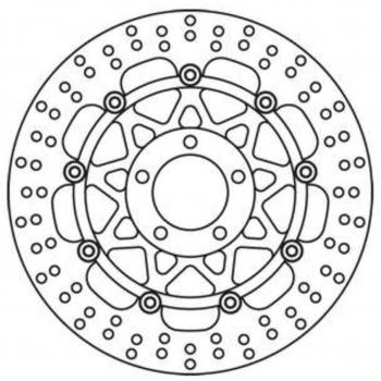 Disco de freio TRW MSW217