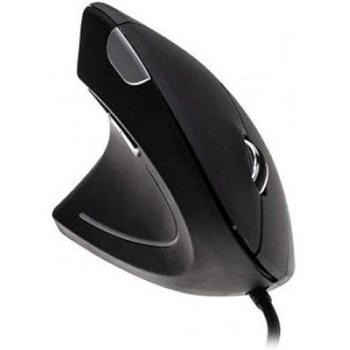 Souris verticale per mancini Dacomex V150U Cablata (Nero)