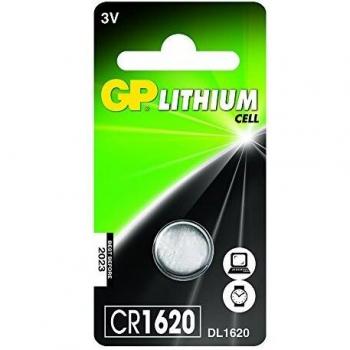 Pila de Litio CR1620 GP Batteries 3 V