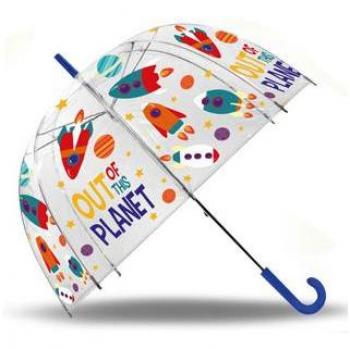 Paraguas Perletti 70780 transparente Junior