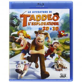 Le avventure di Taddeo l'esploratore (Blu-ray + Blu-ray 3D)