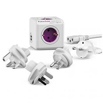 Rewirable Power Hub con Spina da Viaggio