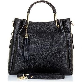 Firenze ARTEGIANI Bolso Tote Mujer Piel auténtica