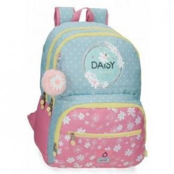 Mochila escolar Enso Daisy doble compartimento