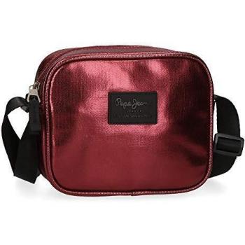Bandolera Pepe Jeans April Burdeos