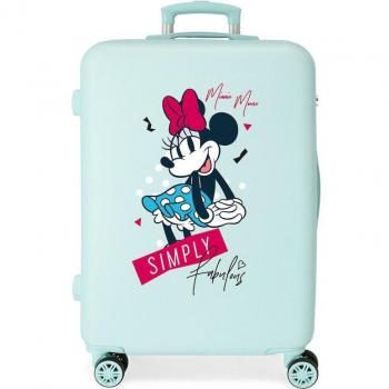 Maleta mediana infantil Minnie Simplicidad Fabulous rígida 56L