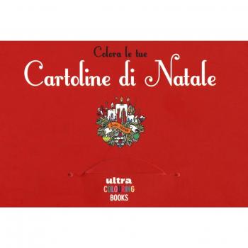 Colora le tue cartoline di Natale. Colouring books