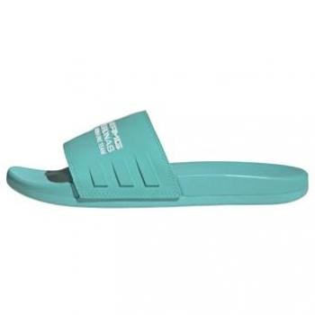 Adidas Sandalias Adilette Comfort Mercedes F1 Verde Rush Unisex