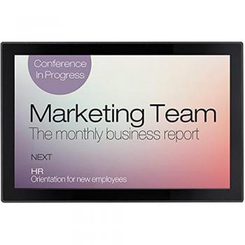 LG 10SM3TB Public Display LED Monitor with 1280 x 800 pixels and Black color casing