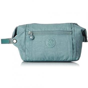 Kipling Aiden Neceser de Viaje, 28 cm, 3 Litros, Verde (Light Aloe)