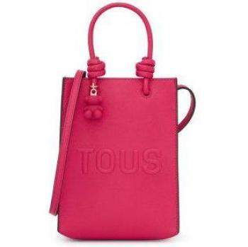 Mini Bolso Pop La Rue rosa Tous