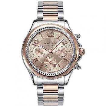 Reloj Viceroy 47892-95 mujer bicolor con cronógrafo