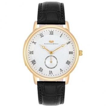 Reloj Analógico Rhodenwald Dorado