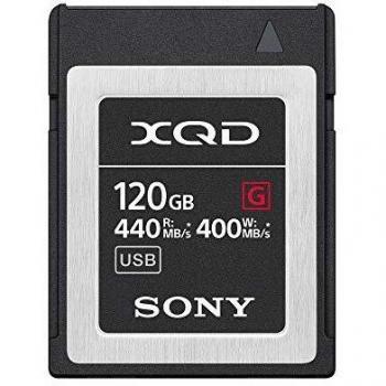 Sony XQD 120 GB Serie G QD‑G120F – Memoria Ultra Veloce