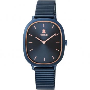 Tous Reloj Mujer Heritage Brick Acero IP Multi