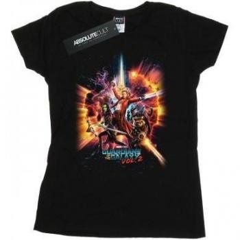 Camiseta de Algodón para Mujer de Marvel
