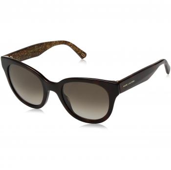 Marc Jacobs Marc 231/S HA DXH 50, Gafas de Sol para Mujer, Marrón (Hay Bwglt Gld/BW Brown)