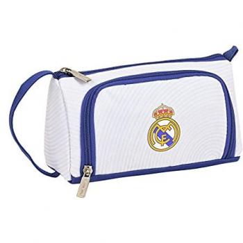 Neceser Infantil Real Madrid C.F. Azul Blanco