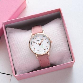 Reloj Corazón Luminoso para Mujer