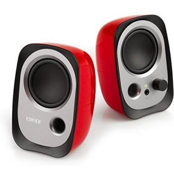 Edifier R12U Mini Set di Altoparlanti – Rosso