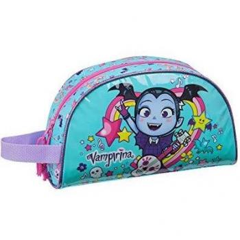 Safta 812039824 Neceser, Bolsa de Aseo Adaptable a Carro Vampirina