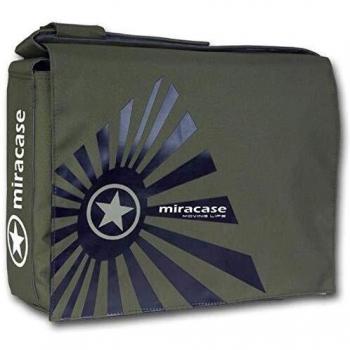 Maletín portátil diseño 15.6 verde (14-16) Saty