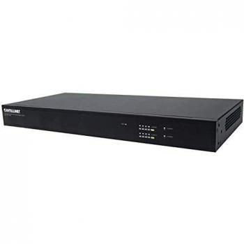 Intellinet 561440 16-Port Gigabit Ethernet Poe+ Web-Mgestito AV-Switch 2 SFP Uplink-Orts Layer2+ 19