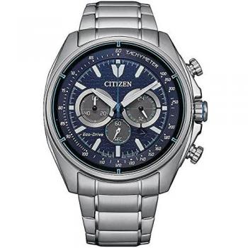 Reloj Citizen Of collection CA4560-81L acero azul