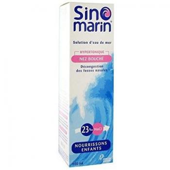 Sinomarin Solution d'Eau de Mer Nourrissons/Enfants 100 ml