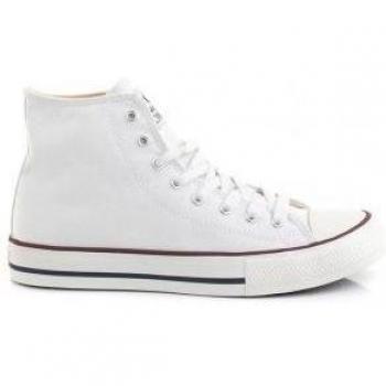 Victoria para mujer. Zapatilla Botín Basket blanco