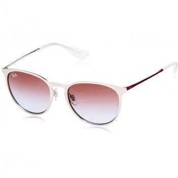 Ray-Ban 0RB3539, Gafas de Sol Unisex Adulto, Plateado (Bordeaux Violet Gradient), 54