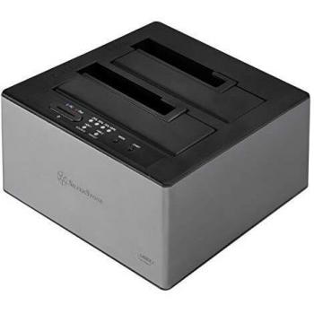 Docking Station doppio Bay per 2,5/3,5 SATA SSD/HDD