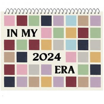 Calendario de Pared Eras Tour 2024