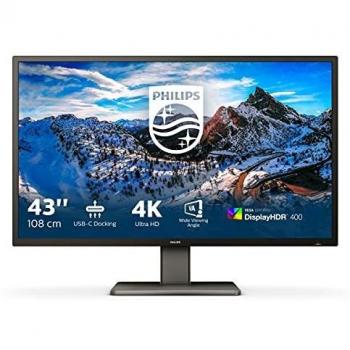 PHILIPS 43 16:9 4K VA HDR 400 DOCKING