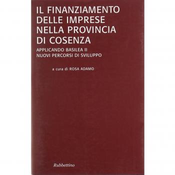 Il finanziamento delle imprese nella provincia di Cosenza. Applicando Basilea II. Nuovi percorsi di sviluppo