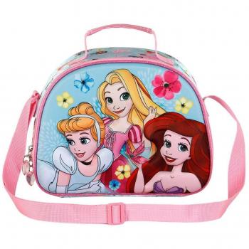 Karactermania Bolsa Portamerienda 3D Princesas Disney
