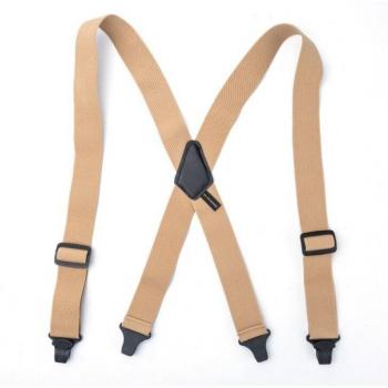 Pantalón Aviador Retro con Tirantes de Correa