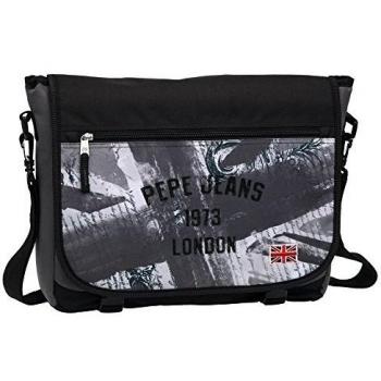 Cartera Pepe Jeans Grafismo 11 Lt Gris